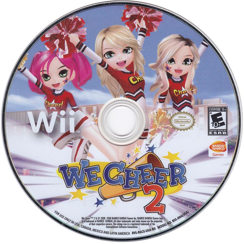 Media for We Cheer 2 (Wii)
