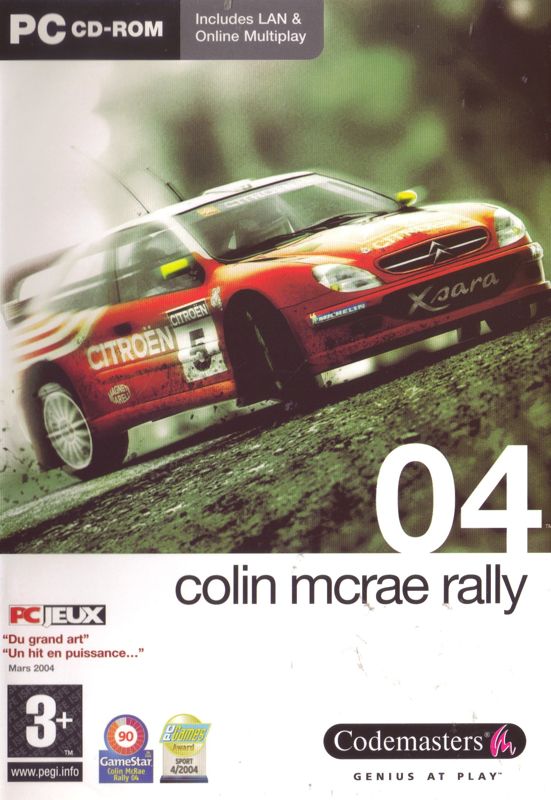 Front Cover for Colin McRae Rally 04 (Windows)
