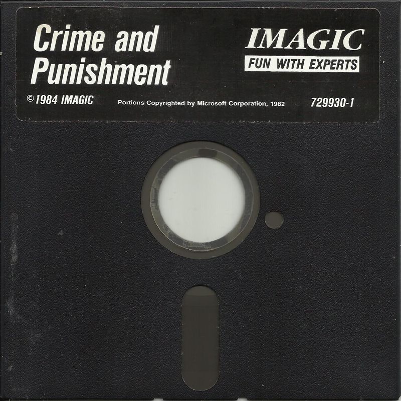 Media for Crime and Punishment (DOS)