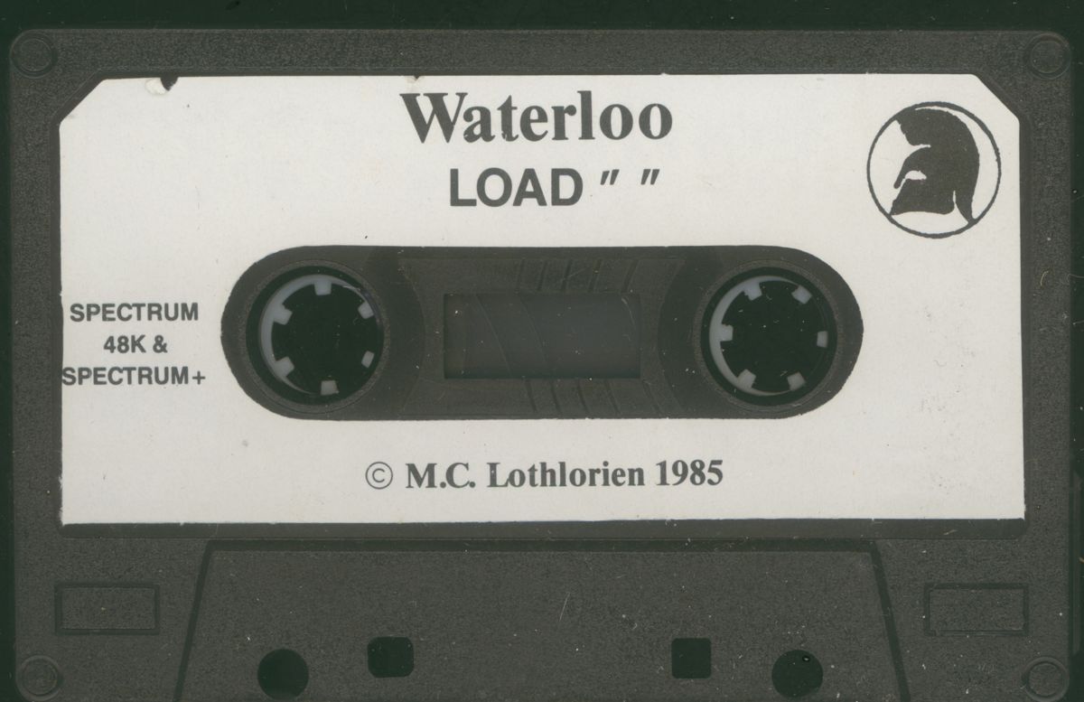Media for Waterloo (ZX Spectrum)