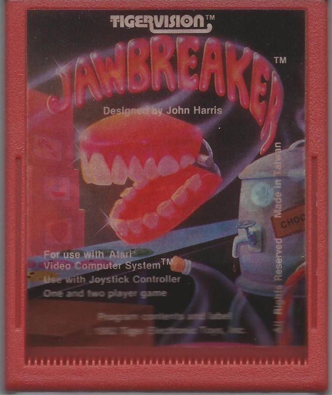 Media for Jawbreaker (Atari 2600)