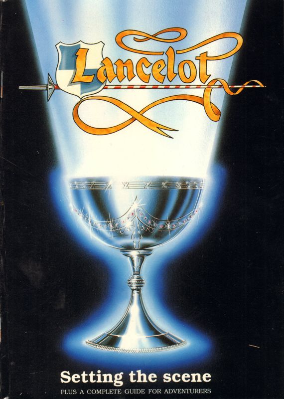 Manual for Lancelot (ZX Spectrum): Front