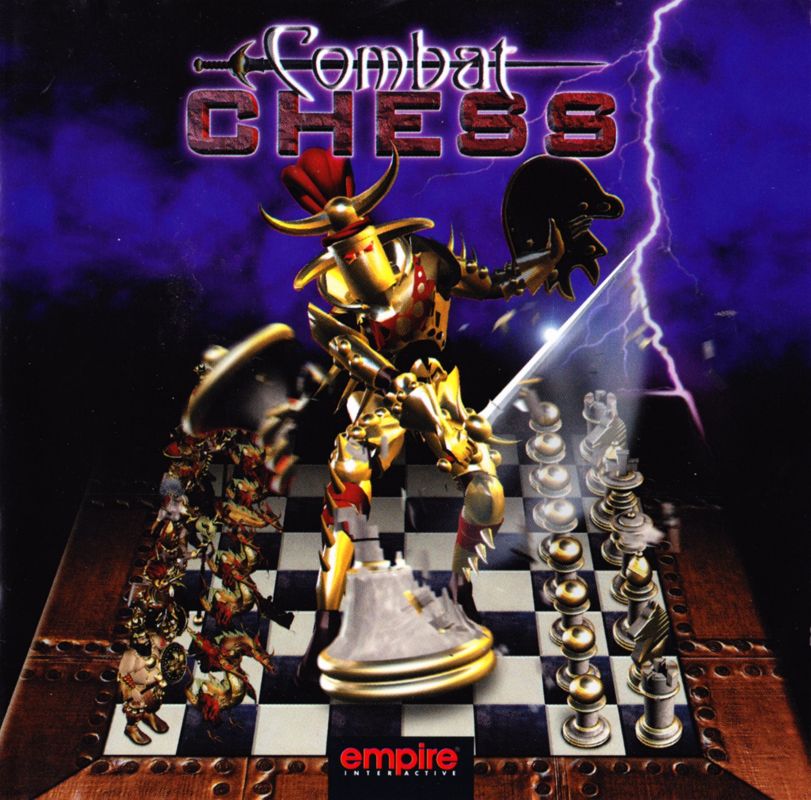 Other for Combat Chess (Windows): Jewel Case - Front