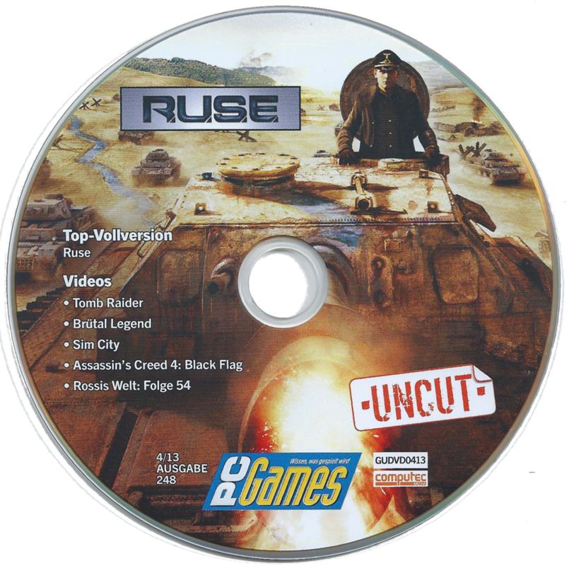 Media for R.U.S.E.: The Art of Deception (Windows) (PC Games 04/2013 covermount)