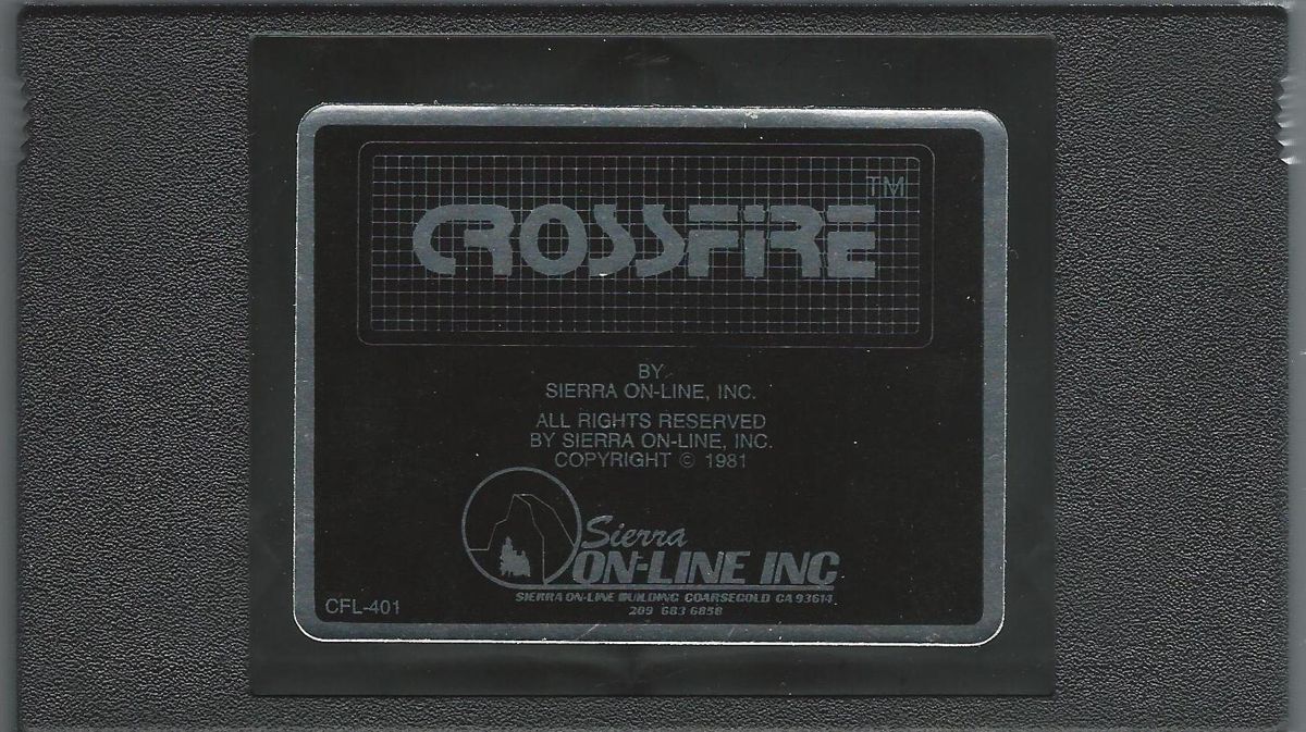 Media for Crossfire (VIC-20)