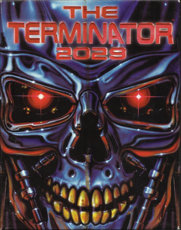 Front Cover for The Terminator 2029 (DOS) (5.25" disk release)