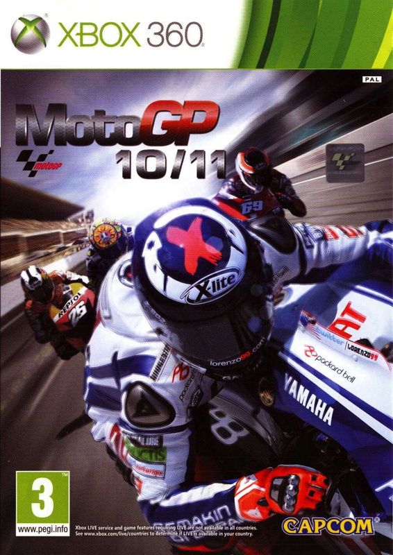 MotoGP 10/11 Xbox 360 - Compra jogos online na