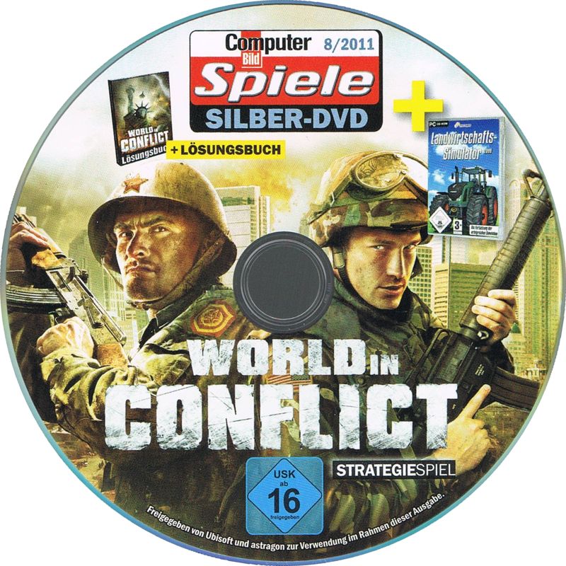 World in Conflict cover or packaging material - MobyGames