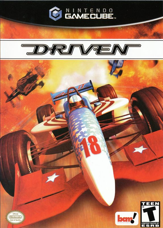 Front Cover for Driven (GameCube)
