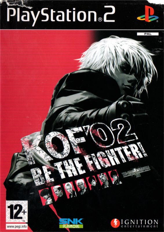 Front Cover for The King of Fighters 2002: Challenge to Ultimate Battle (PlayStation 2)