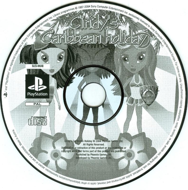 Media for Cindy's Caribbean Holiday (PlayStation)