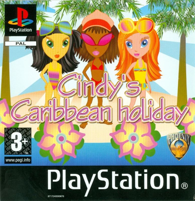 Front Cover for Cindy's Caribbean Holiday (PlayStation)