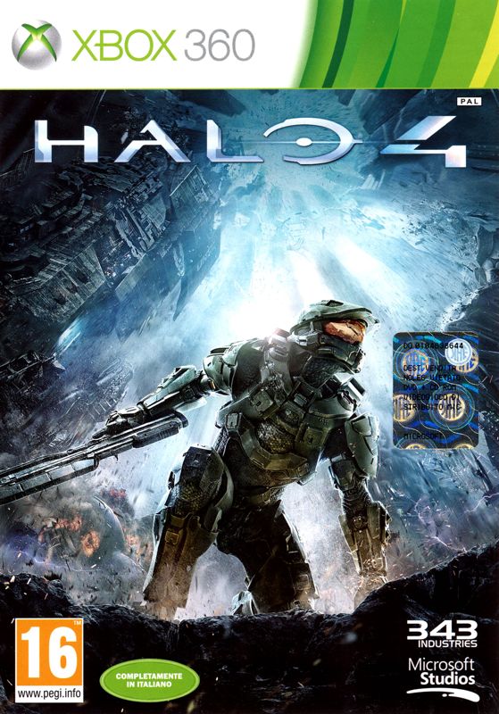 Front Cover for Halo 4 (Xbox 360)