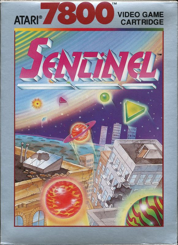 Front Cover for Sentinel (Atari 7800)