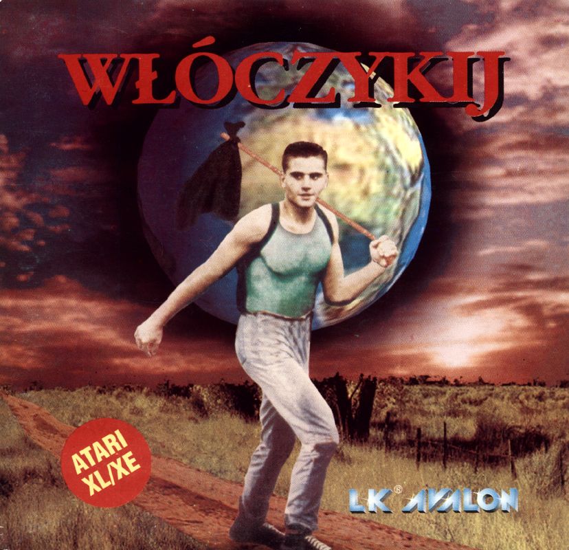 Front Cover for Włóczykij (Atari 8-bit)