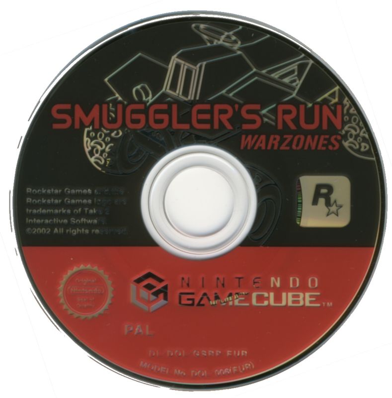 Media for Smuggler's Run 2: Hostile Territory (GameCube)