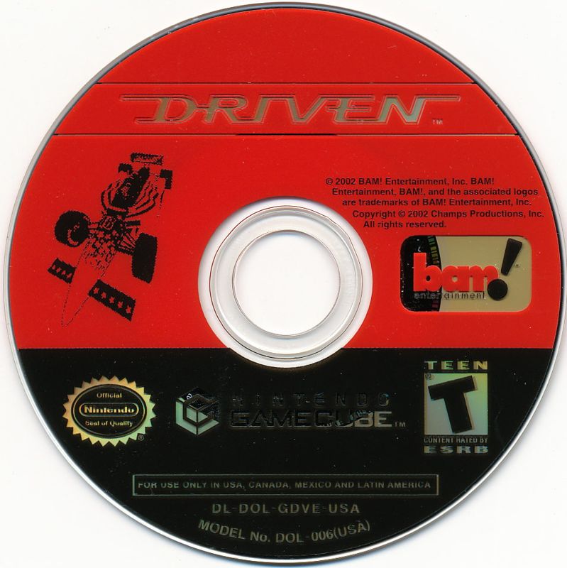 Driven cover or packaging material MobyGames
