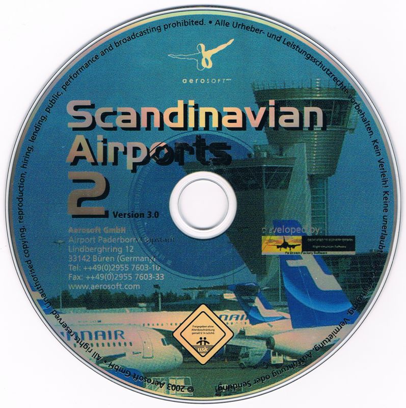 Media for Scandinavian Airports 2 (Windows)