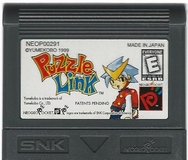 Media for Puzzle Link (Neo Geo Pocket Color)