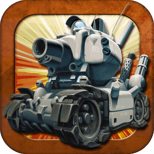 Front Cover for Metal Slug: Super Vehicle - 001 (Android) (Google Play release): 1st version