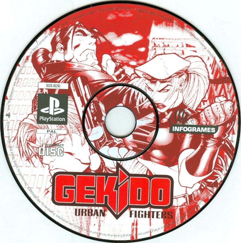 Media for Gekido (PlayStation)