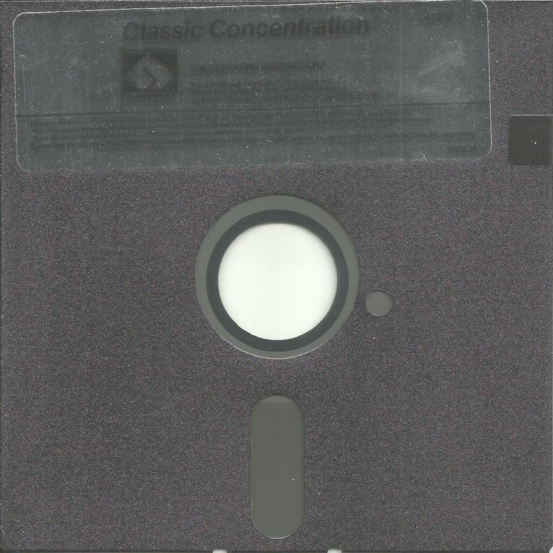 Media for Classic Concentration (DOS) (5.25" release)