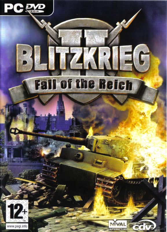 Front Cover for Blitzkrieg II: Fall of the Reich (Windows)