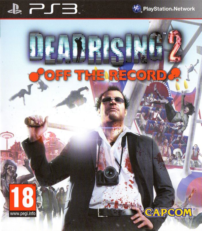 Front Cover for Dead Rising 2: Off the Record (PlayStation 3)