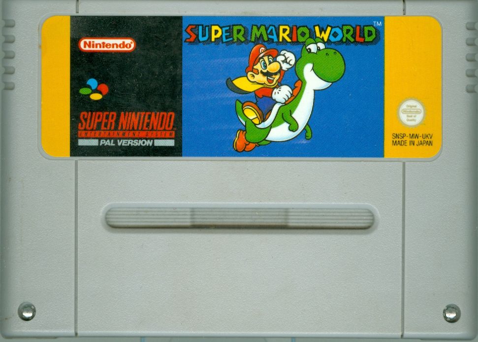 Media for Super Mario World (SNES)