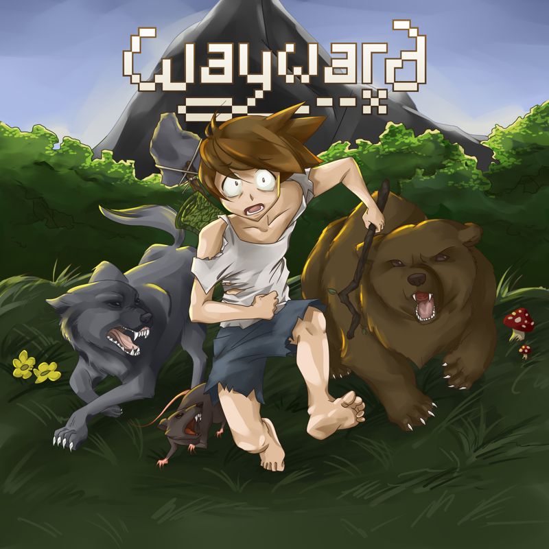 Front Cover for Wayward (Browser and Linux and Macintosh and Windows)