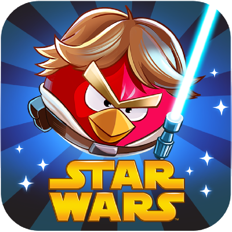 Front Cover for Angry Birds: Star Wars (Android)
