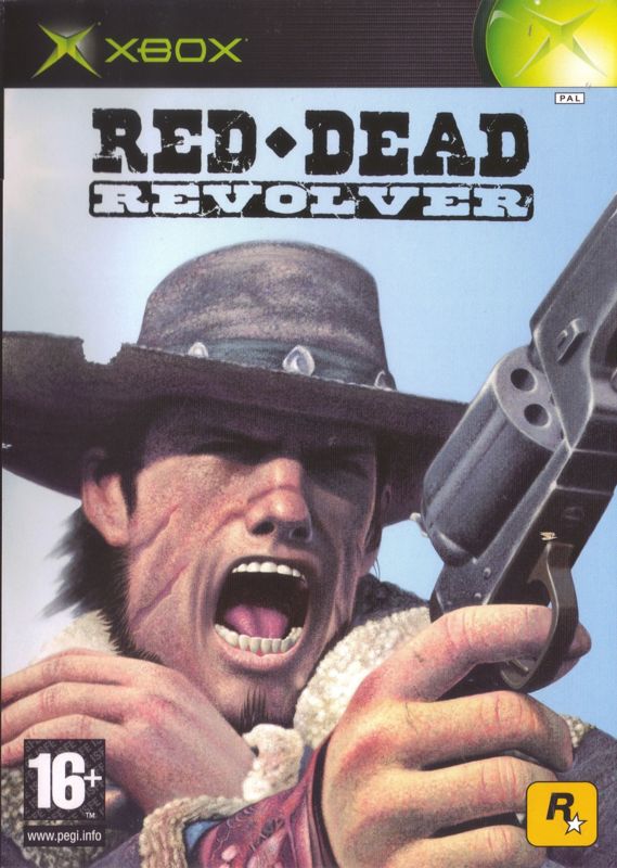 Front Cover for Red Dead Revolver (Xbox)
