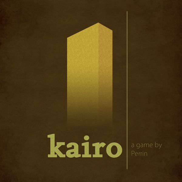 Front Cover for Kairo (Windows) (Desura release)