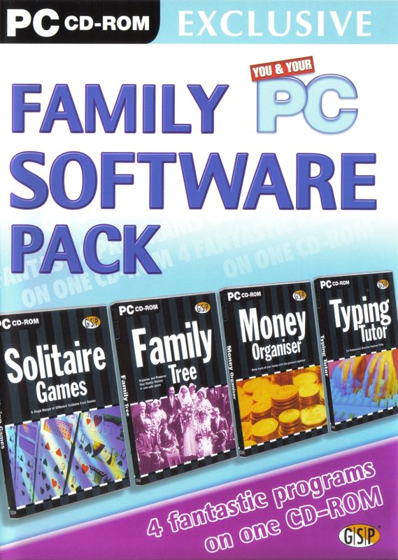 Front Cover for Family Software Pack (Windows)