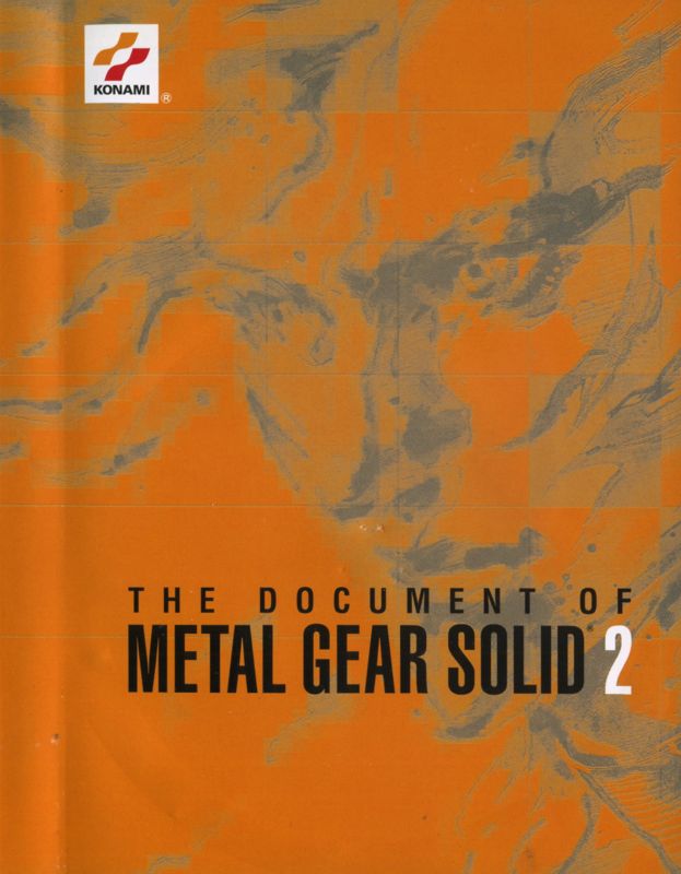 Inside Cover for Metal Gear Solid 2: Substance (PlayStation 2): Right