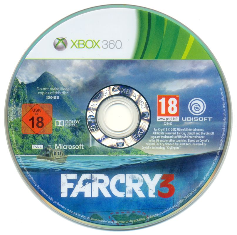 Media for Far Cry 3 (The Lost Expeditions Edition) (Xbox 360)