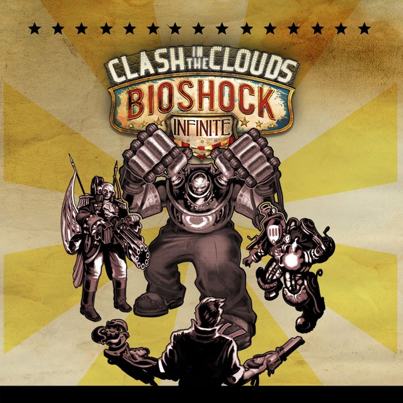 Front Cover for BioShock Infinite: Clash in the Clouds (PlayStation 3)