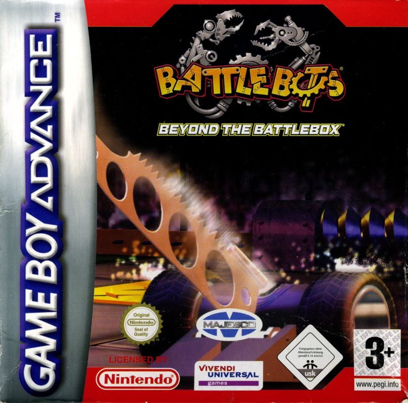 Front Cover for BattleBots: Beyond the Battlebox (Game Boy Advance)