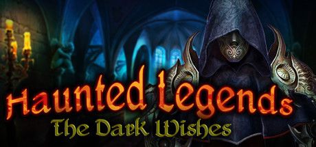 Front Cover for Haunted Legends: The Dark Wishes (Collector's Edition) (Windows) (Steam release)