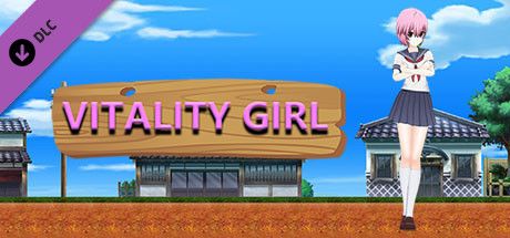 Front Cover for Vitality Girl: DLC2 (Windows) (Steam release)