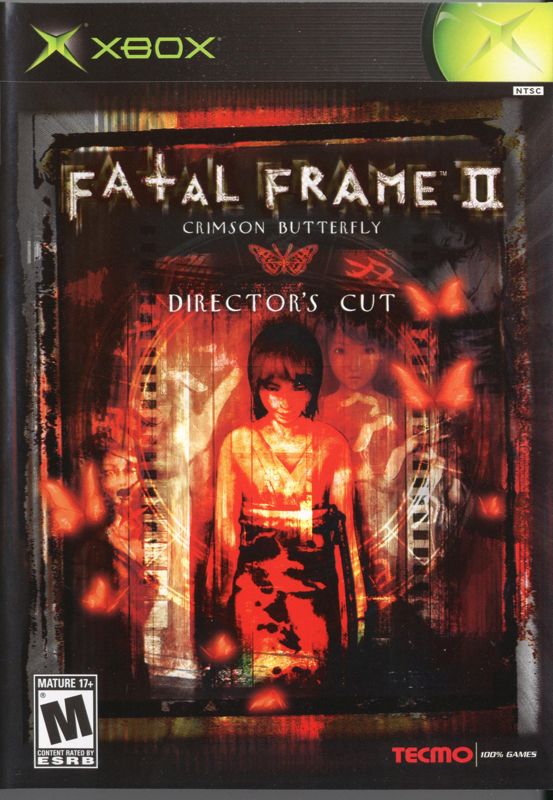 Front Cover for Fatal Frame II: Crimson Butterfly - Director's Cut (Xbox)