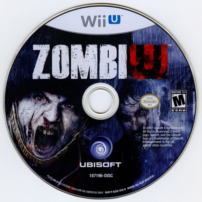 ZombiU cover or packaging material MobyGames