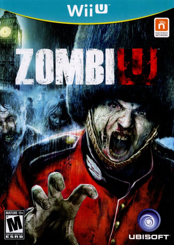 Front Cover for ZombiU (Wii U)