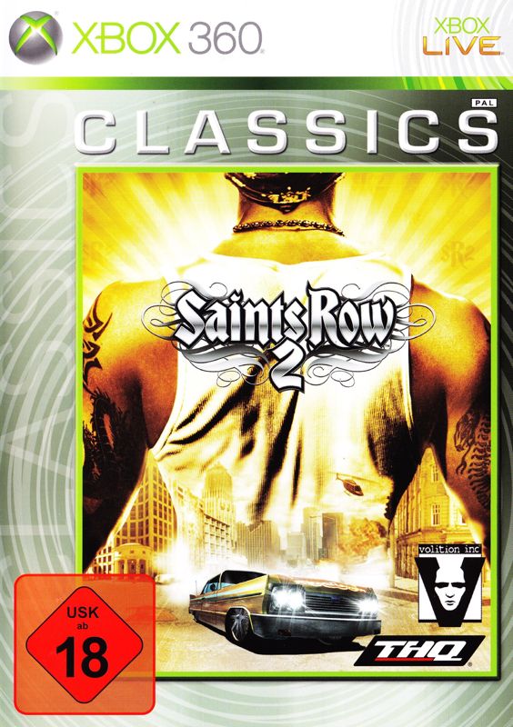 Front Cover for Saints Row 2 (Xbox 360) (Classics release)