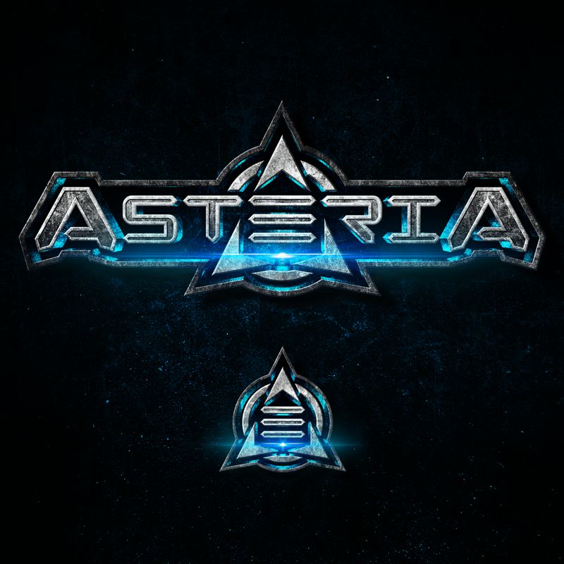 Front Cover for Asteria (Windows) (Steam Greenlight cover)