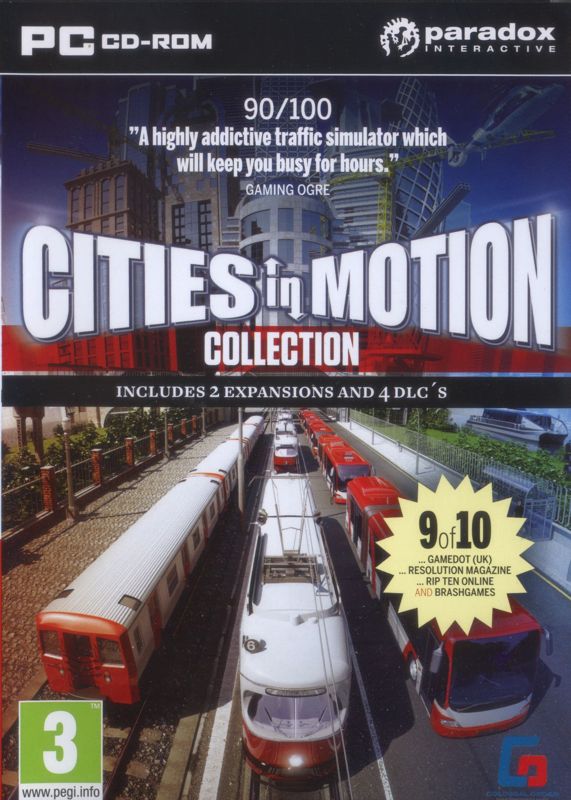 Cities in Motion Collection (2011) - MobyGames