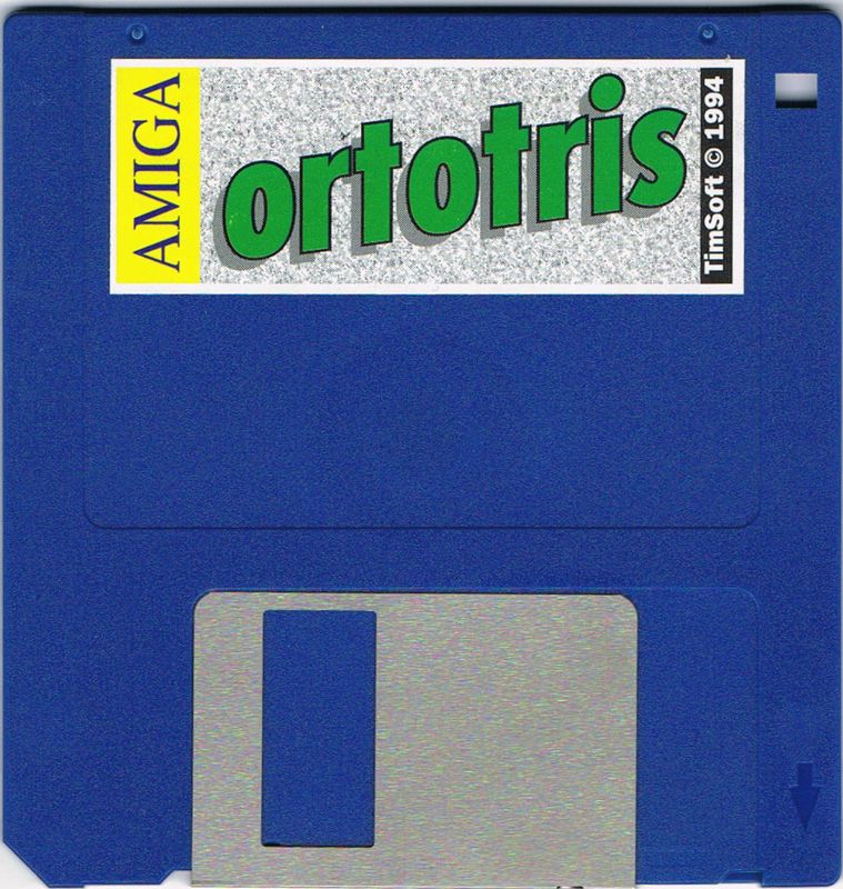 Media for Ortotris (Amiga)