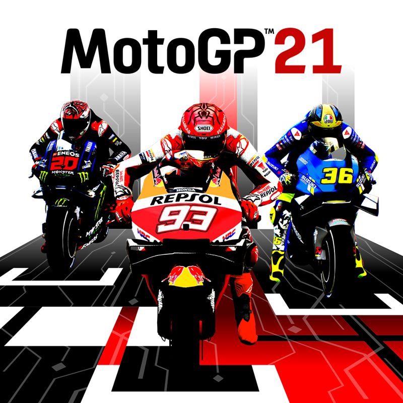 Front Cover for MotoGP 21 (Nintendo Switch) (download release)