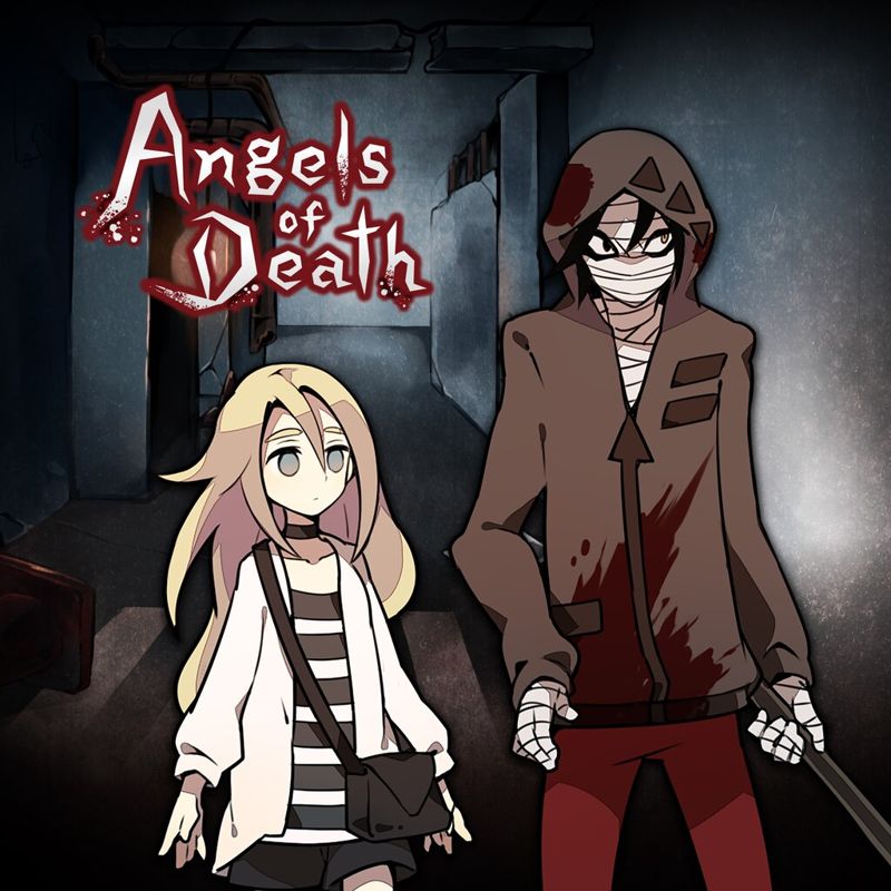 Front Cover for Angels of Death (PlayStation 4) (download release)
