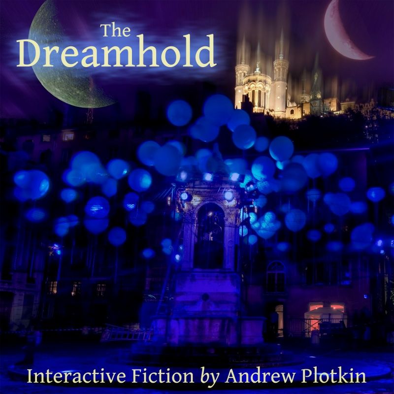 Front Cover for The Dreamhold (Browser)